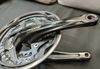 Trekové kliky Shimano Deore + osa