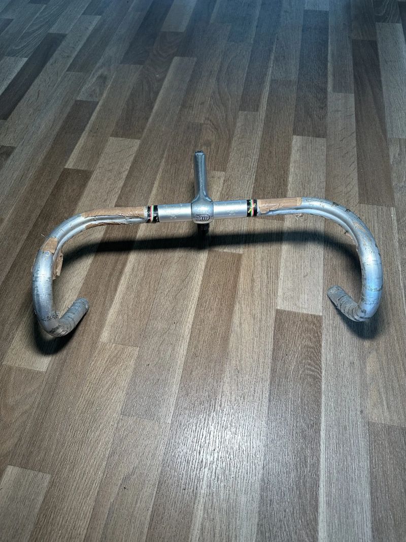 Řidítka alu + představec 3T
