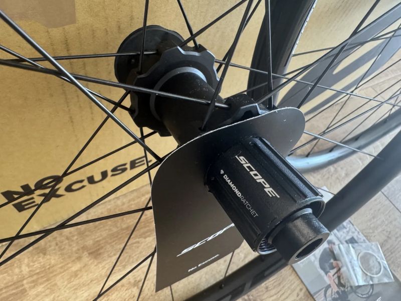 Nová karbonová kola Scope R2.0 29" 1367g - XC, trail, gravel