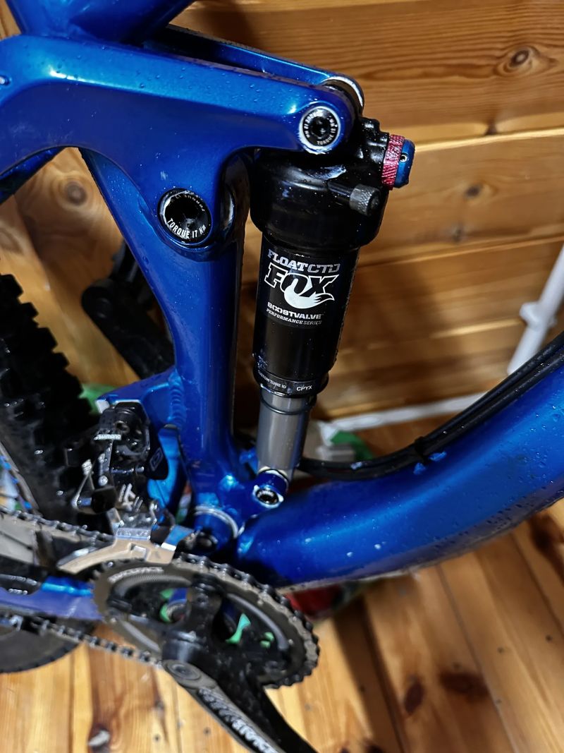 Canyon Spectral 7.9