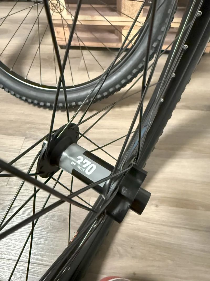 WTB 29 i30 na DT-SWISS 370 rattchet