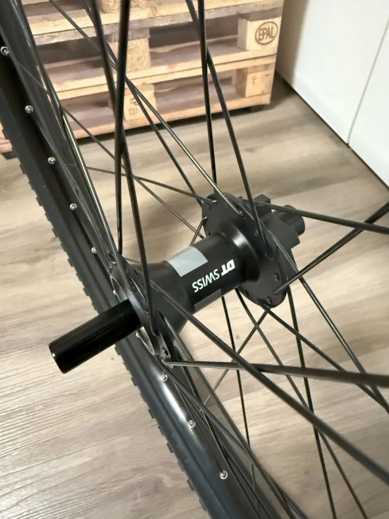 WTB 29 i30 na DT-SWISS 370 rattchet