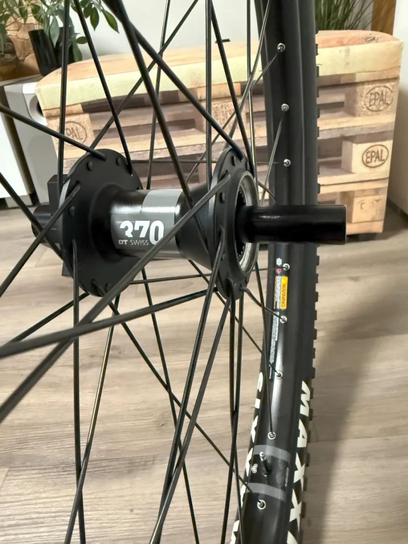 WTB 29 i30 na DT-SWISS 370 rattchet