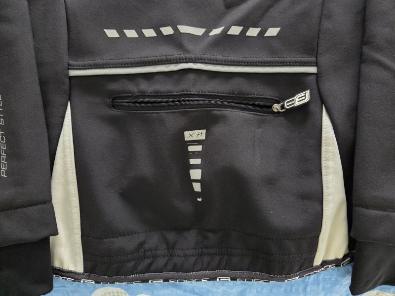 Dámská bunda Force X71 Lady Softshell
