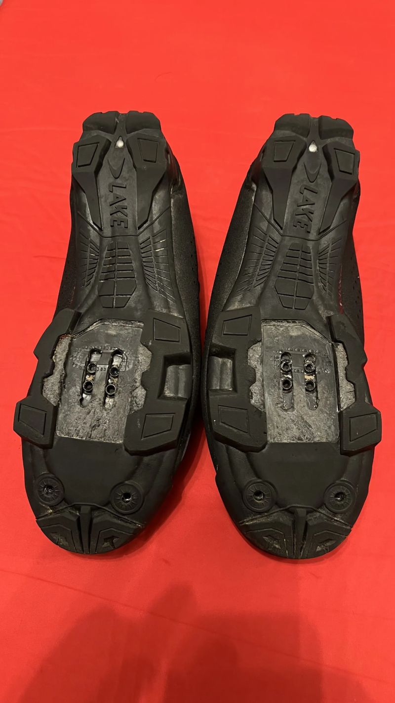 tretry LAKE MX239 Carbon černé vel.44,5