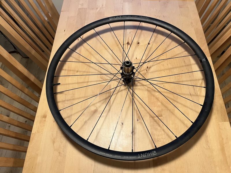Sada hliníkových kol Hunt Gravel Race