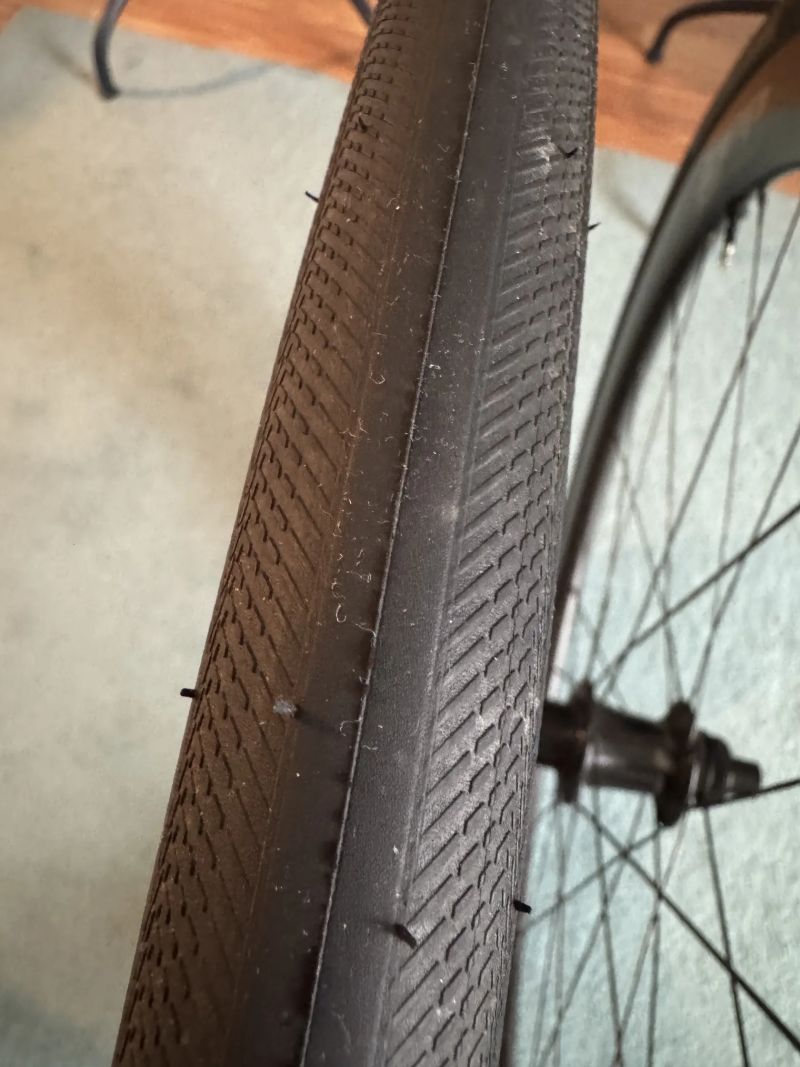Zipp 303s + Specialized S-Works Mondo 32mm
