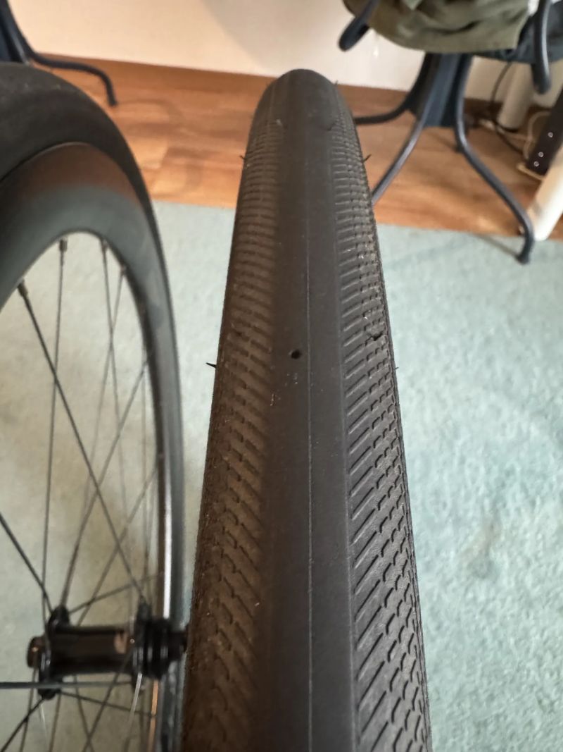 Zipp 303s + Specialized S-Works Mondo 32mm