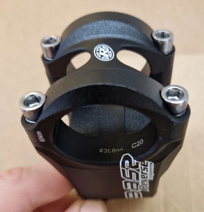 Představec Reverse Base MTB 31,8 40mm 0°