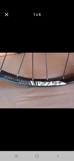Zapletené kola 27,5 boost
