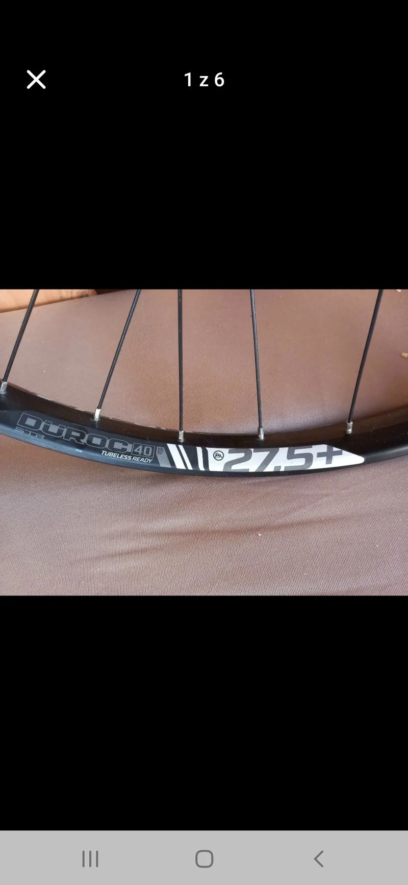 Zapletené kola 27,5 boost