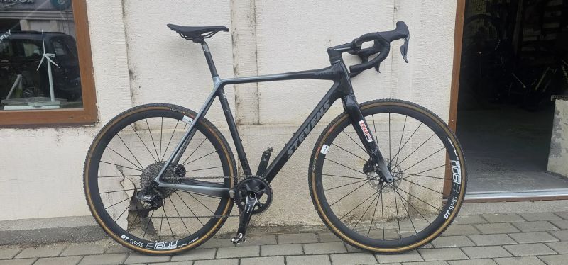 Stevens Super Prestige, cyklokrosové kolo, vel. 56