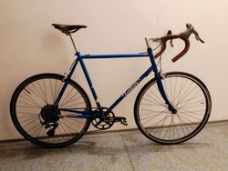 Restomod - replika Wilier Azzurrata