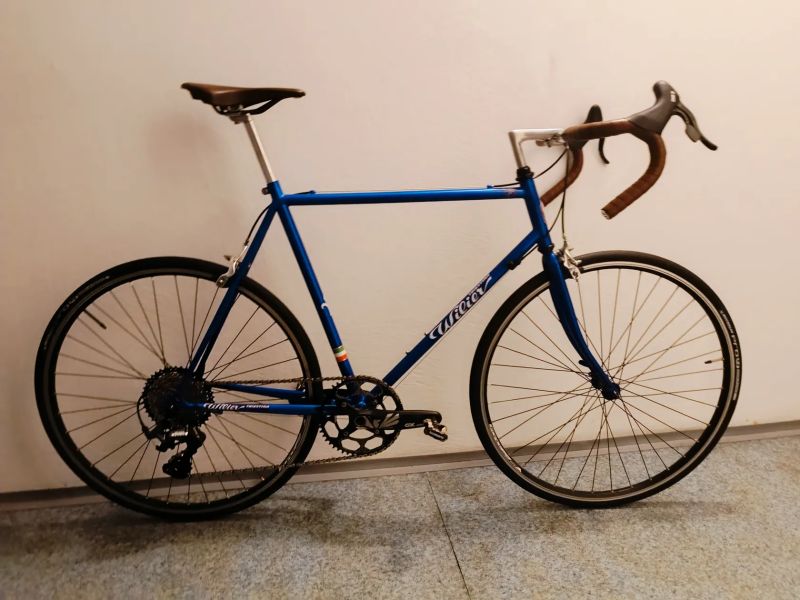 Restomod - replika Wilier Azzurrata