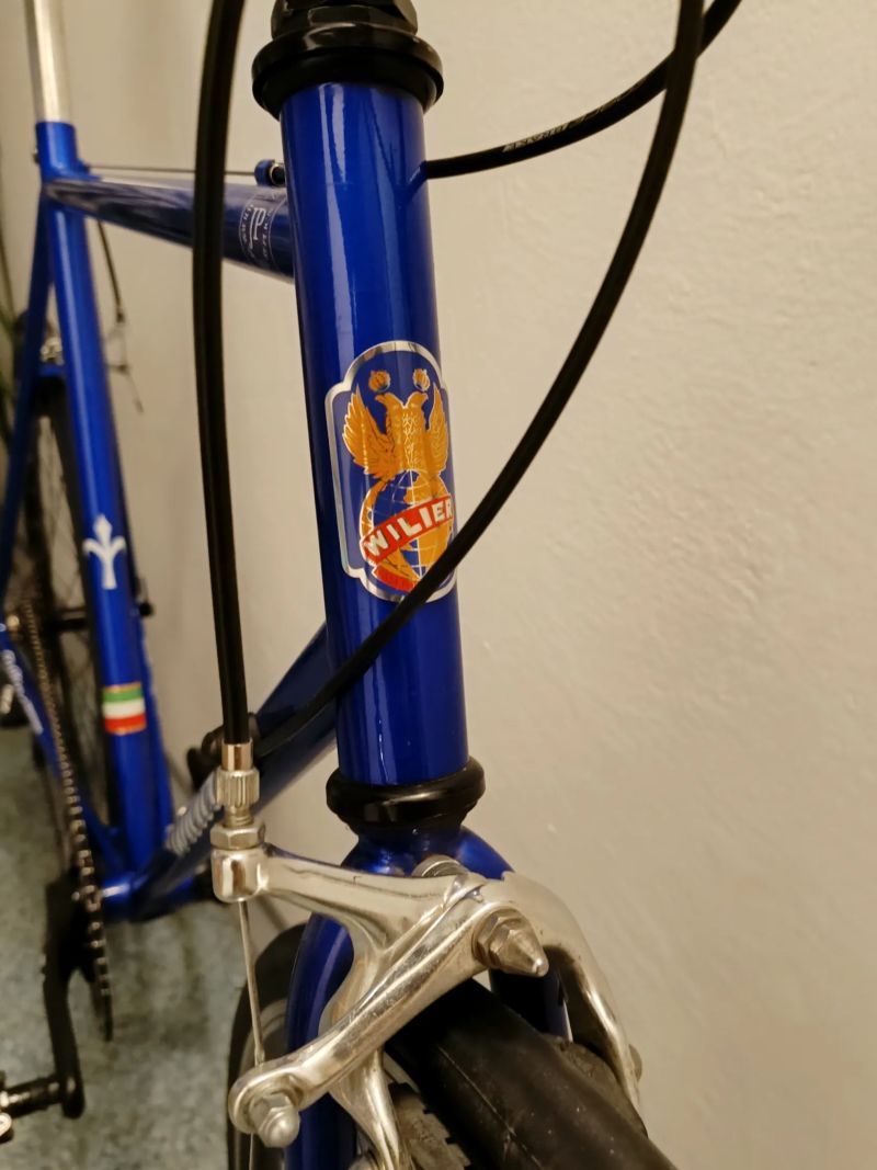 Restomod - replika Wilier Azzurrata