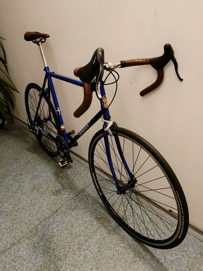 Restomod - replika Wilier Azzurrata