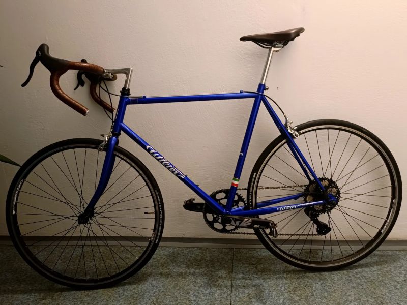 Restomod - replika Wilier Azzurrata