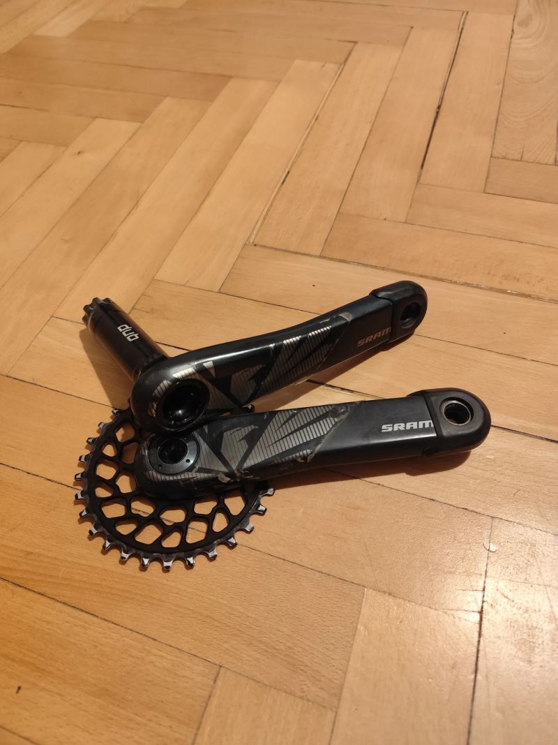 Kliky Sram GX Carbon Eagle DUB, 170 mm, převodník 32z