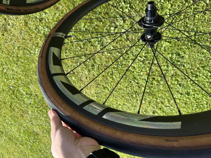Zipp 303 Firecrest, XDr, Schwalbe Pro One 34mm