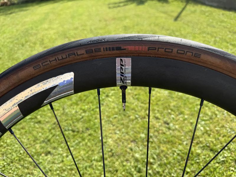 Zipp 303 Firecrest, XDr, Schwalbe Pro One 34mm