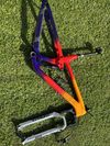 Rámový set Trek Top Fuel + Rock Shox Pike Ultimate + Rock Shox Reverb AXS