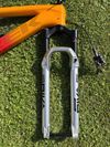 Rámový set Trek Top Fuel + Rock Shox Pike Ultimate + Rock Shox Reverb AXS