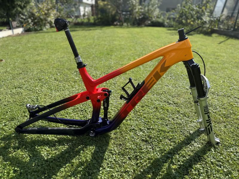 Rámový set Trek Top Fuel + Rock Shox Pike Ultimate + Rock Shox Reverb AXS