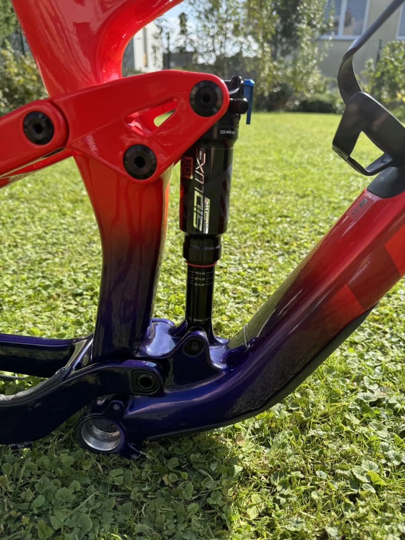 Rámový set Trek Top Fuel + Rock Shox Pike Ultimate + Rock Shox Reverb AXS