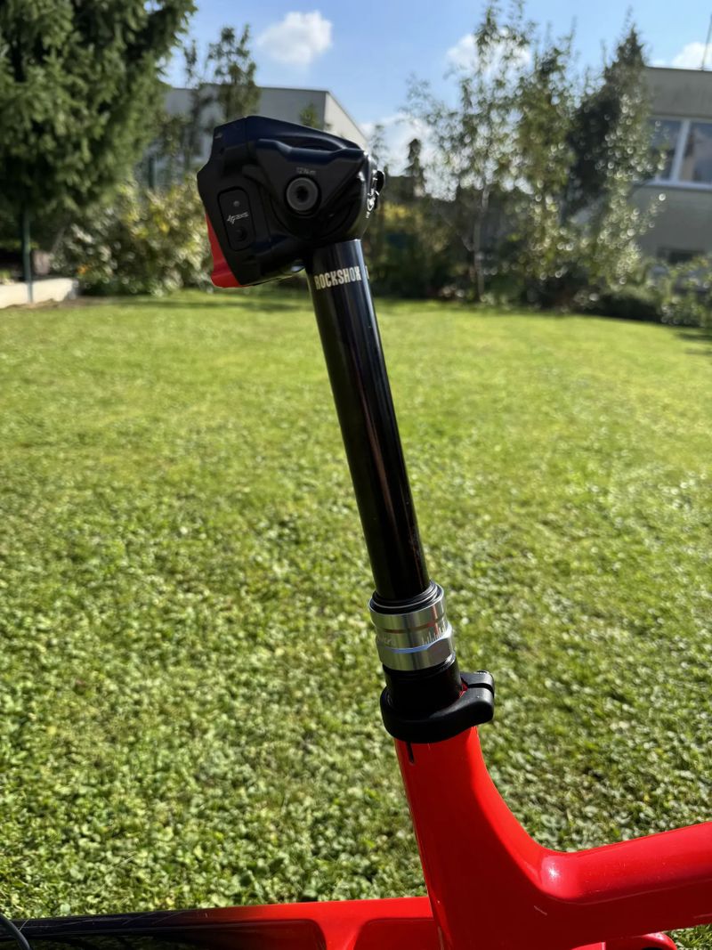 Rámový set Trek Top Fuel + Rock Shox Pike Ultimate + Rock Shox Reverb AXS