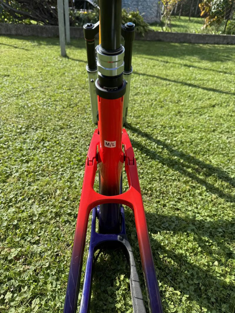 Rámový set Trek Top Fuel + Rock Shox Pike Ultimate + Rock Shox Reverb AXS