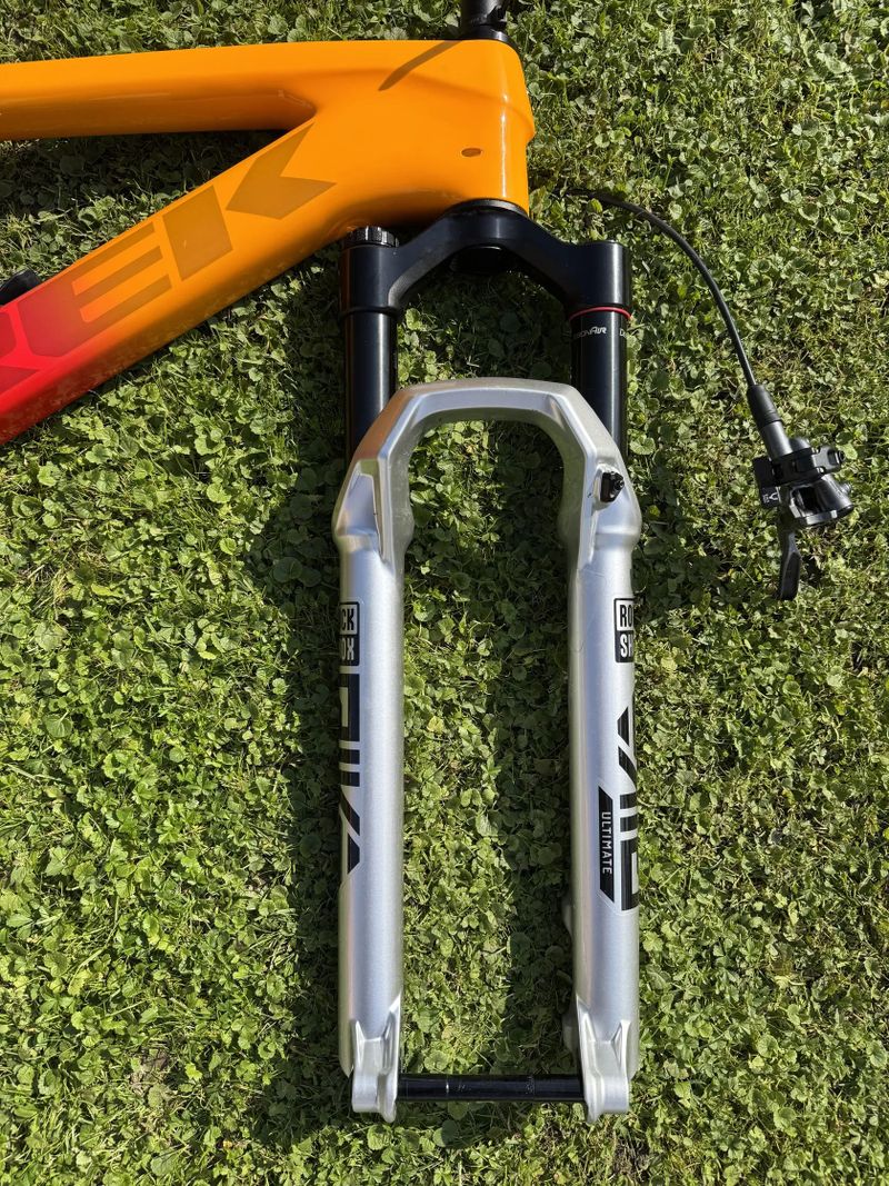 Rámový set Trek Top Fuel + Rock Shox Pike Ultimate + Rock Shox Reverb AXS