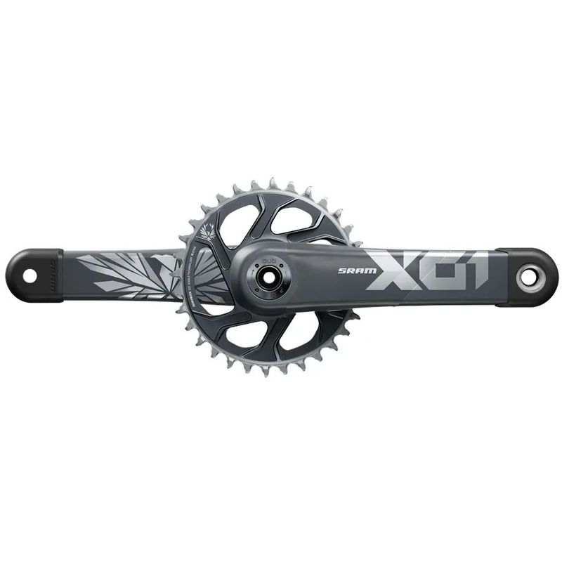 Kliky SRAM X01 Karbon - DUB Wide - 170mm 