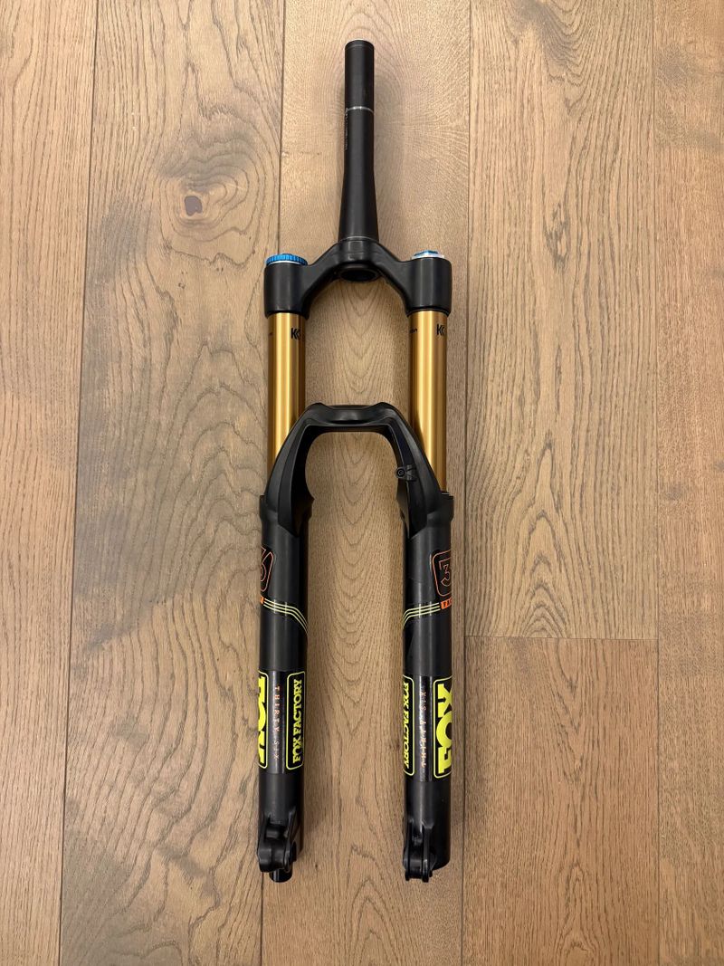 Odpružená vidlice Fox Factory Series 36 FLOAT 27.5" - 160mm, FIT HSC/LSC (RC2)