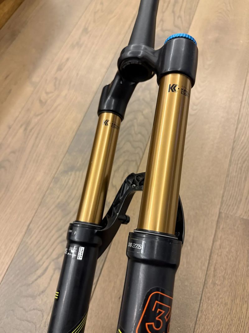 Odpružená vidlice Fox Factory Series 36 FLOAT 27.5" - 160mm, FIT HSC/LSC (RC2)