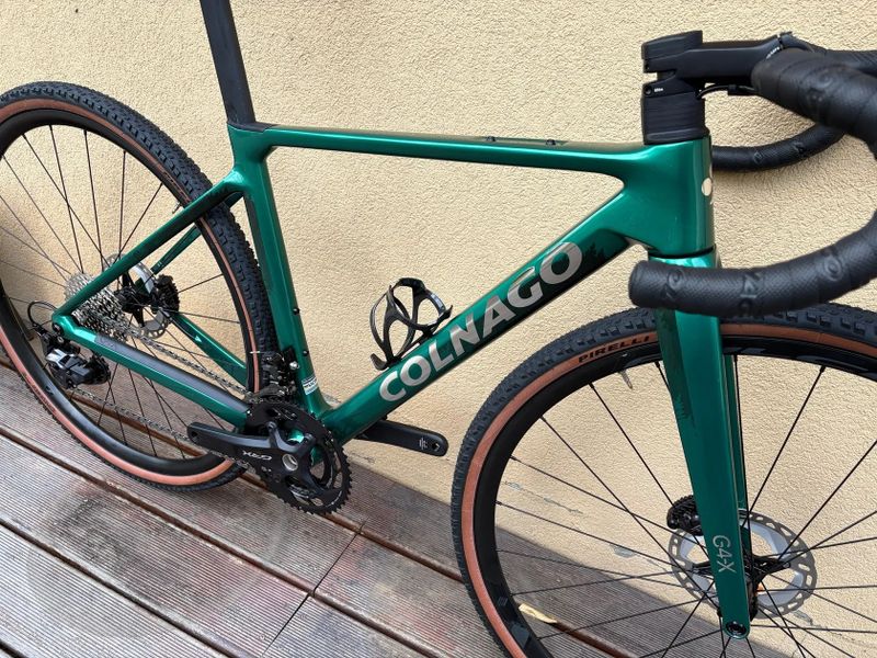 Colnago G4-X | v.45 | GRX 2x12 |