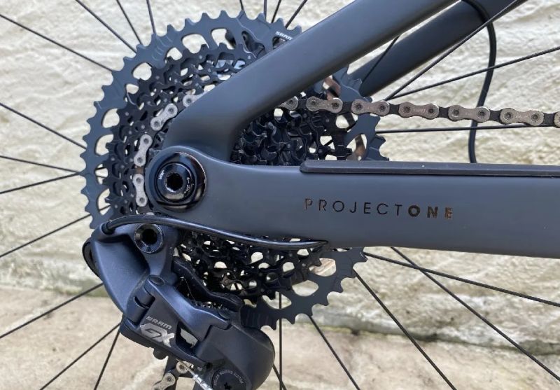 SLEVA - Trek Rail 9.8 GX ProjectOne- 450km
