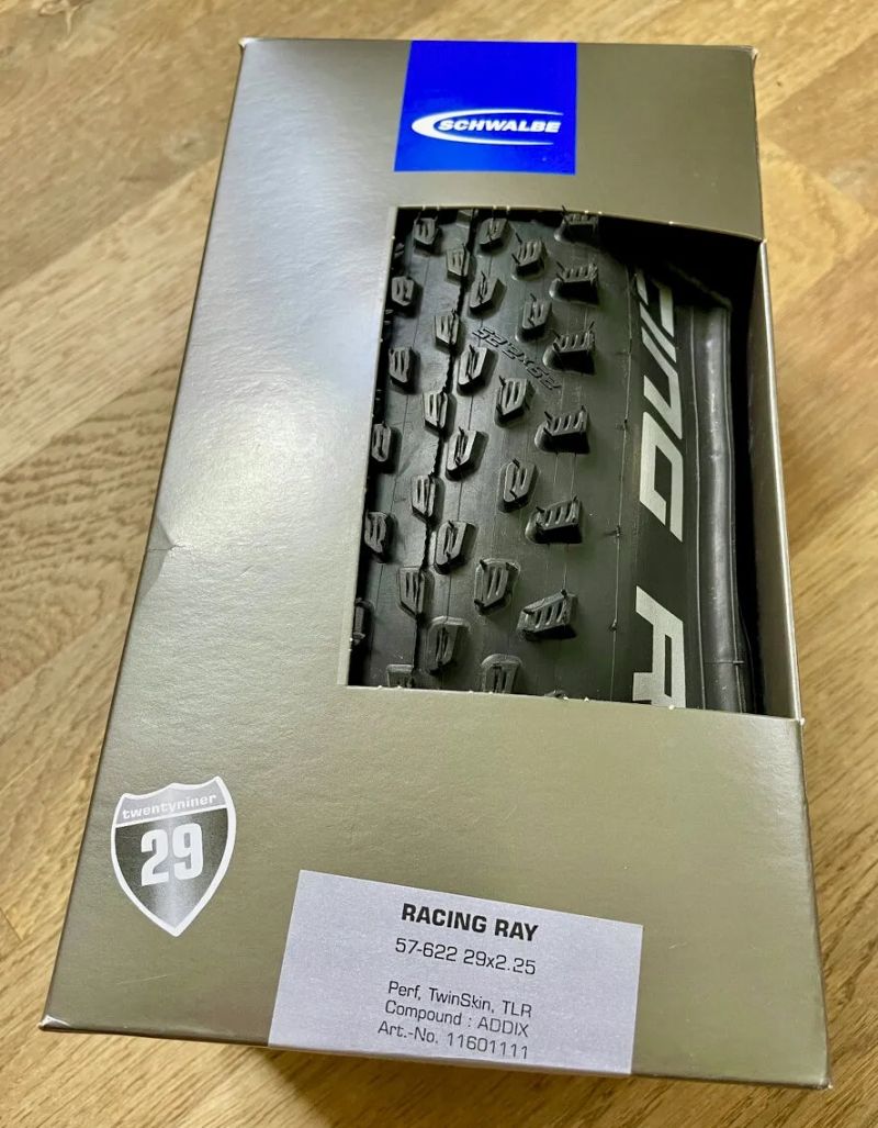 Nový plášť 29 x 2.25 Schwalbe Racing Ray