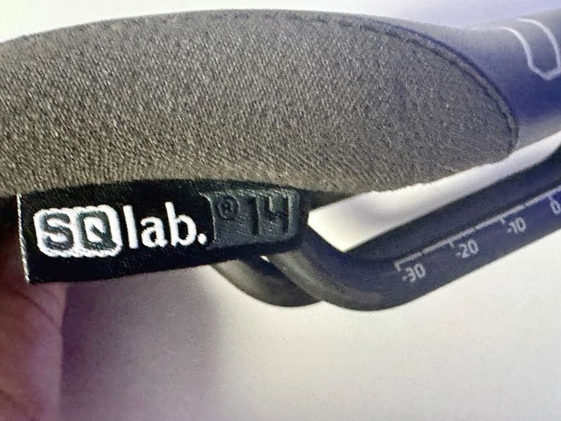 SQlab 611 Ergowave Carbon, 14 cm - nové