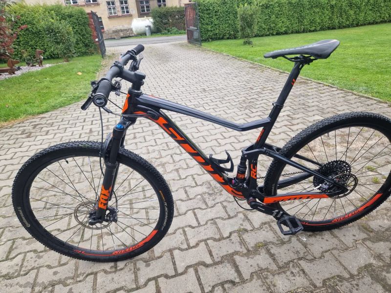 Scott Spark RC 900 comp