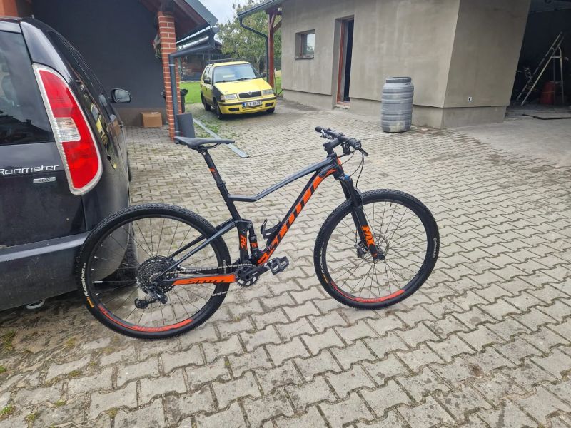 Scott Spark RC 900 comp