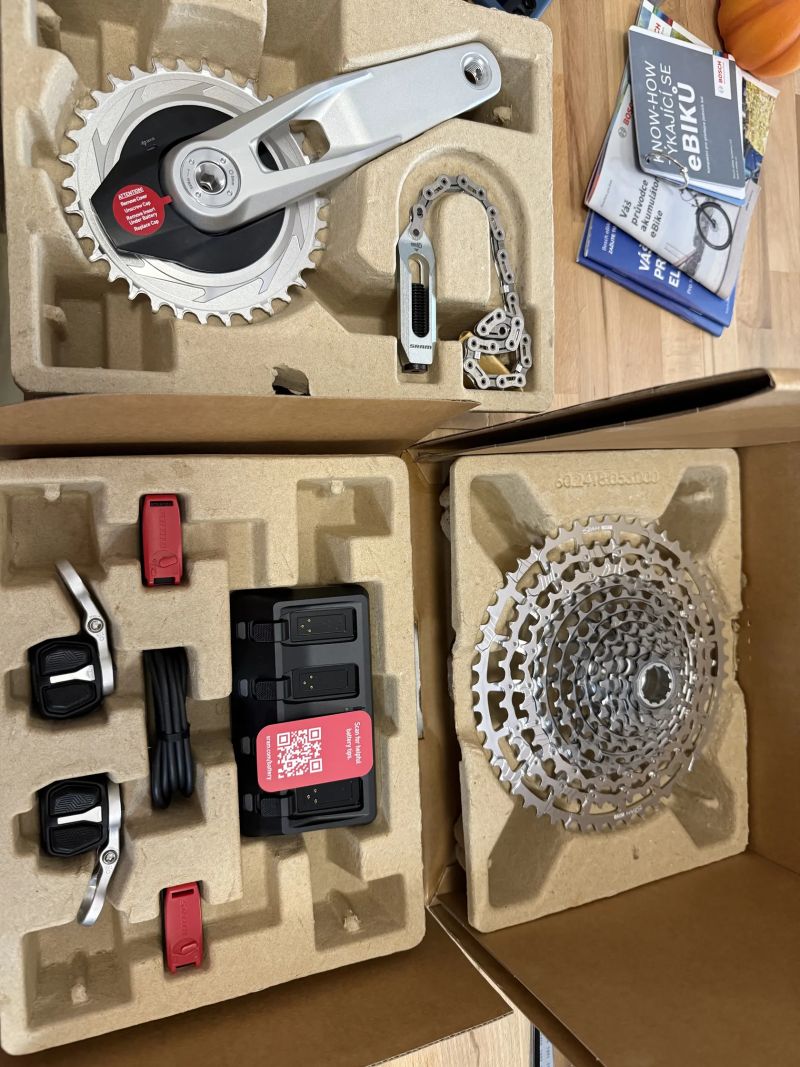 SRAM 1987 EAGLE TRANSMISSION AXS 170 TTYPE LIMITED EDITION