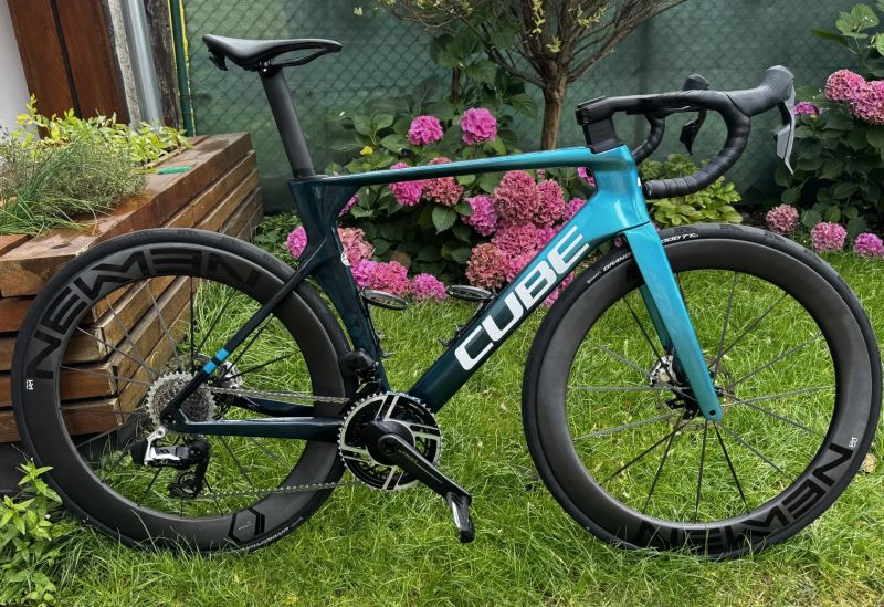 Cube Litening Aero Slx vel.56