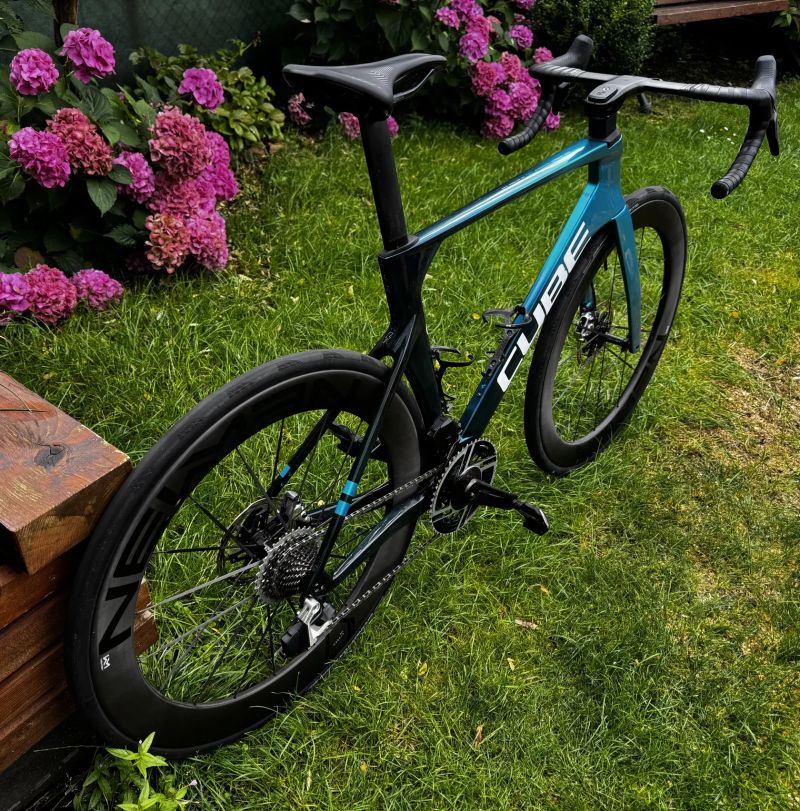 Cube Litening Aero Slx vel.56