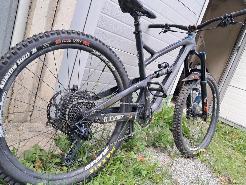 YT Industries Jeffsy MX custom L