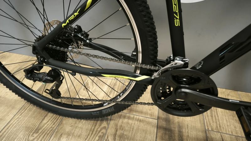 MRX 27,5" M 2025 černo/žluté