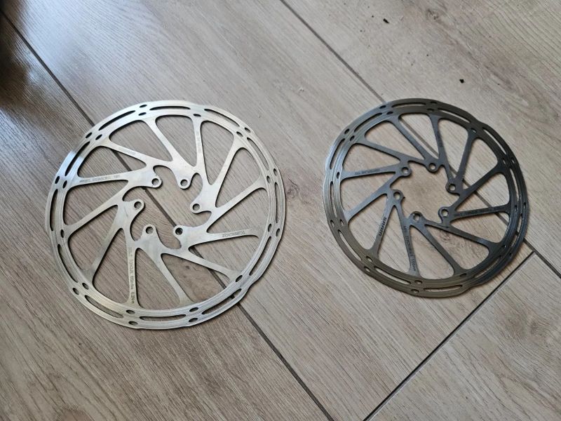 Sram Centerline 180 a 160mm (set aj samostatne), 6 srob