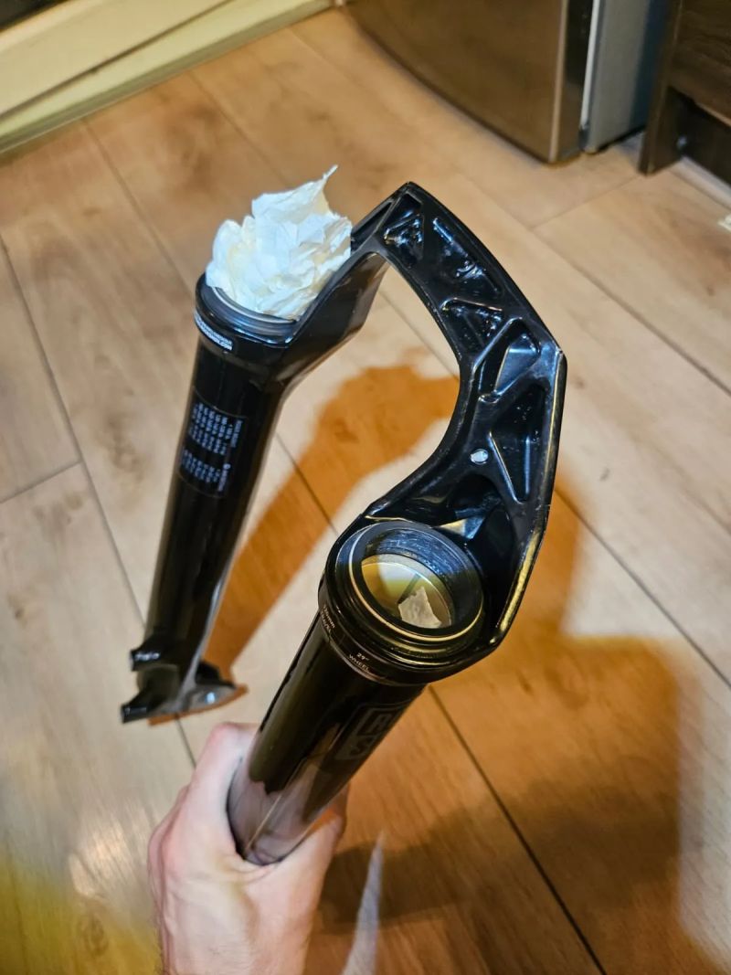 Rock Shox SID 35mm 2025 - spodne nohy