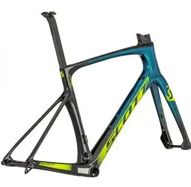 NOVÁ rámová sada SCOTT FOIL PREMIUM disc Team vel. 58 / pevné osy