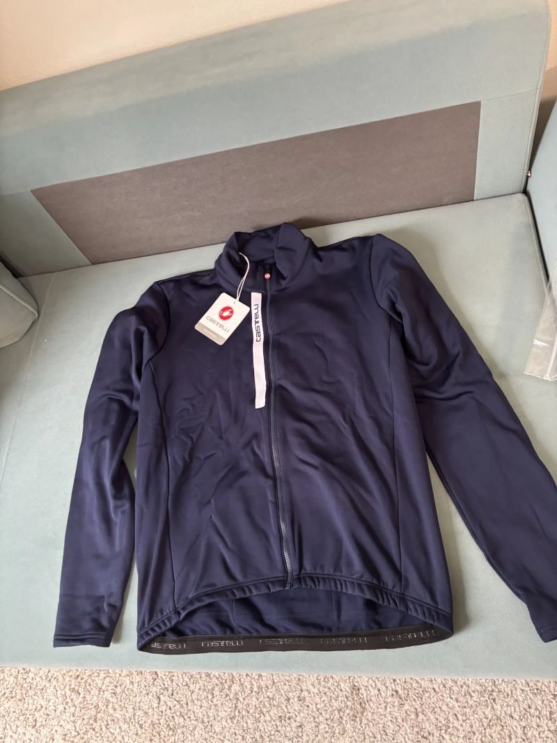 Castelli Entrata zateplený dres XXL