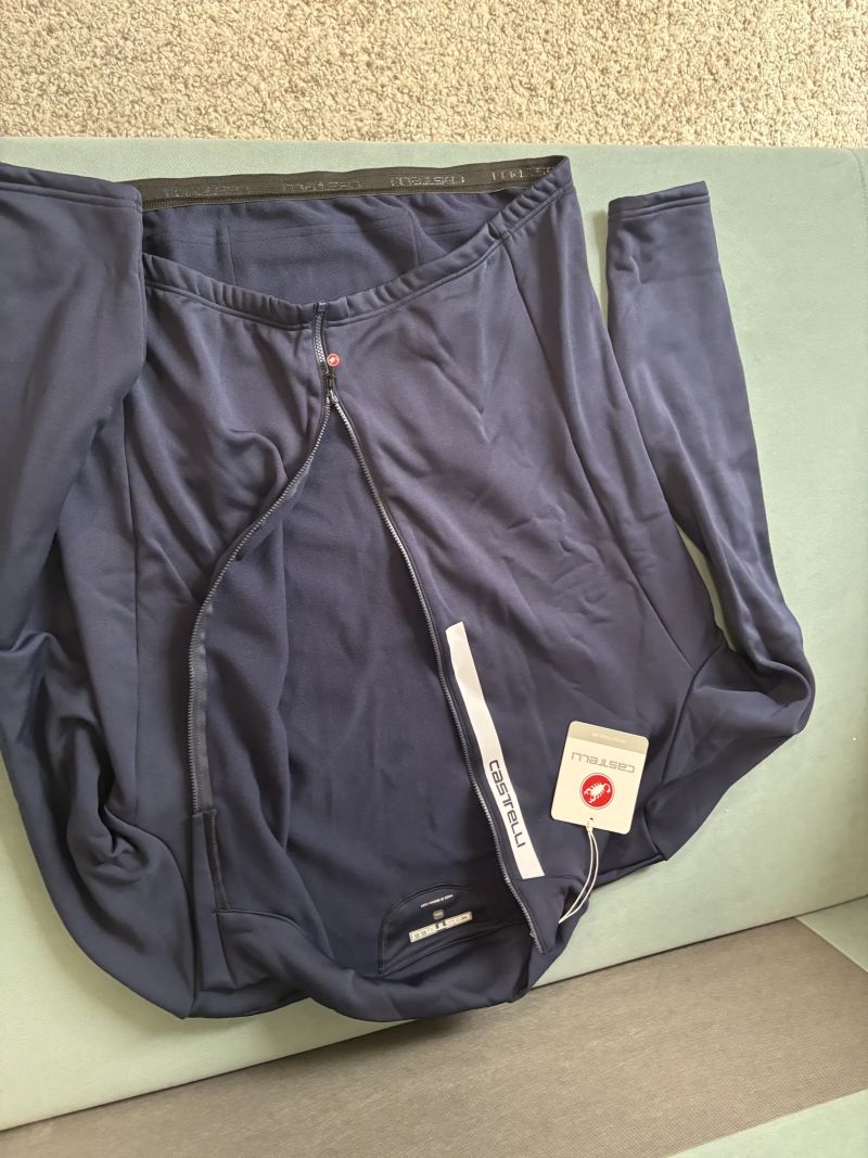 Castelli Entrata zateplený dres XXL